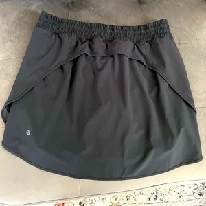 Lululemon tennis skirt.
